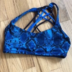 Lulemon sports bra - size 4